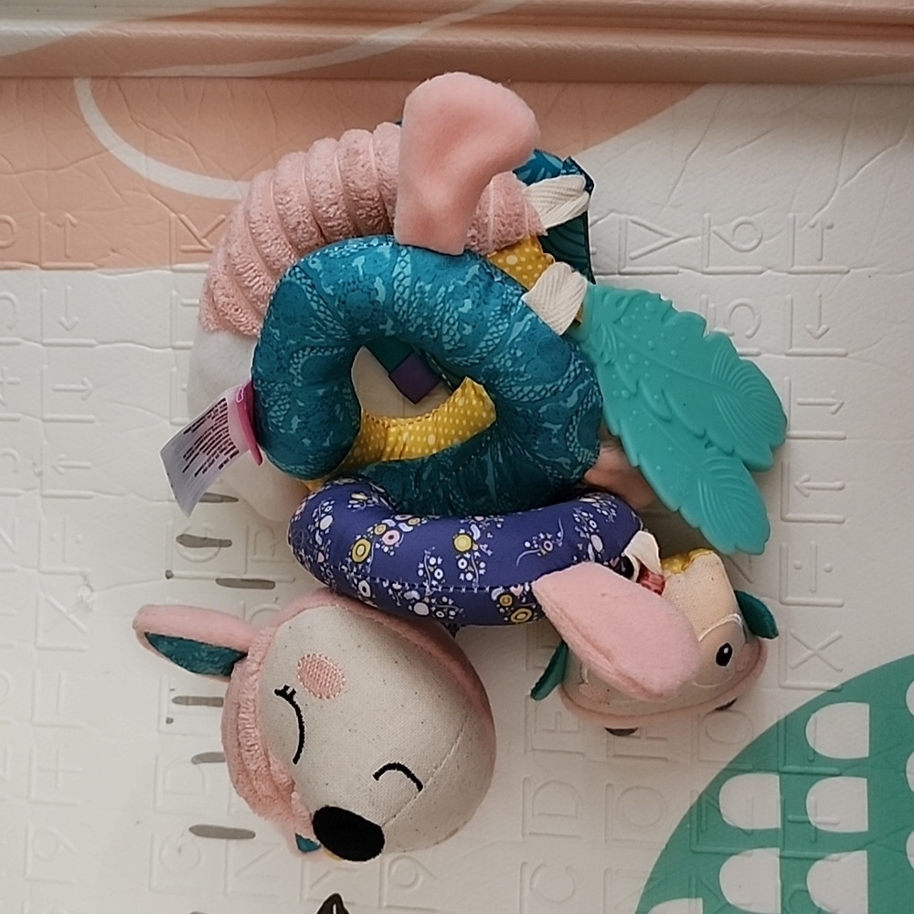 Infantno car seat toy